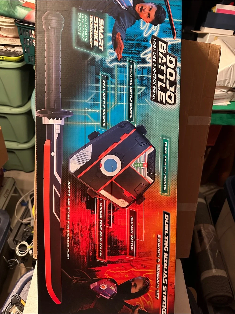 Dojo Battle Electronic Battling Game